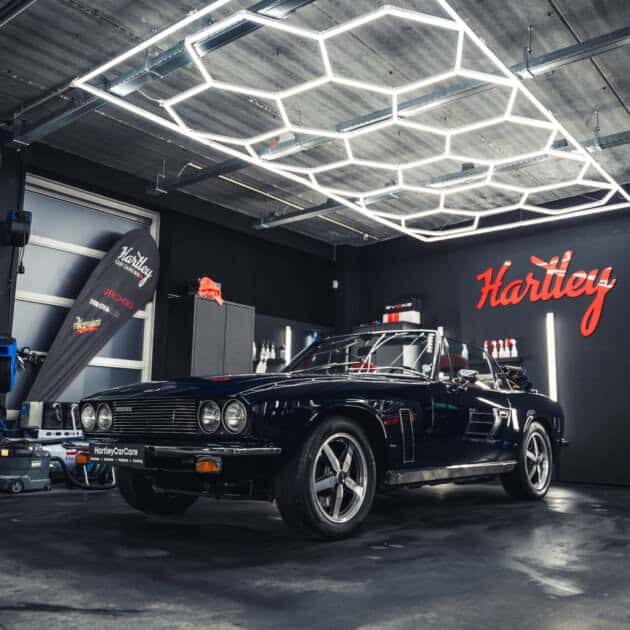 Polijsten en Keramische Coating Jensen Interceptor III