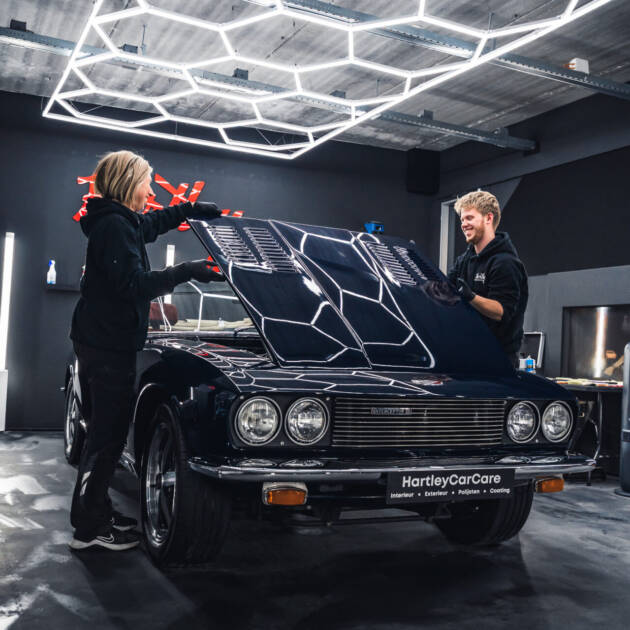 Polijsten en Keramische Coating Jensen Interceptor III