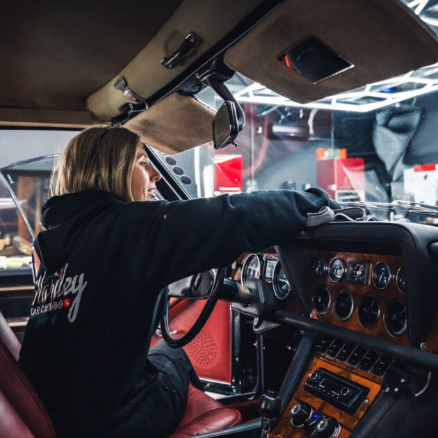 Polijsten en Keramische Coating Jensen Interceptor III