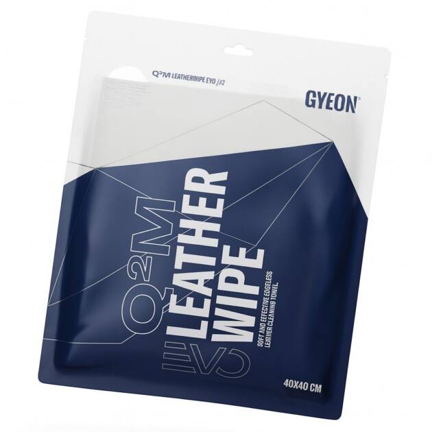 GYEON Q²M LeatherWipe EVO