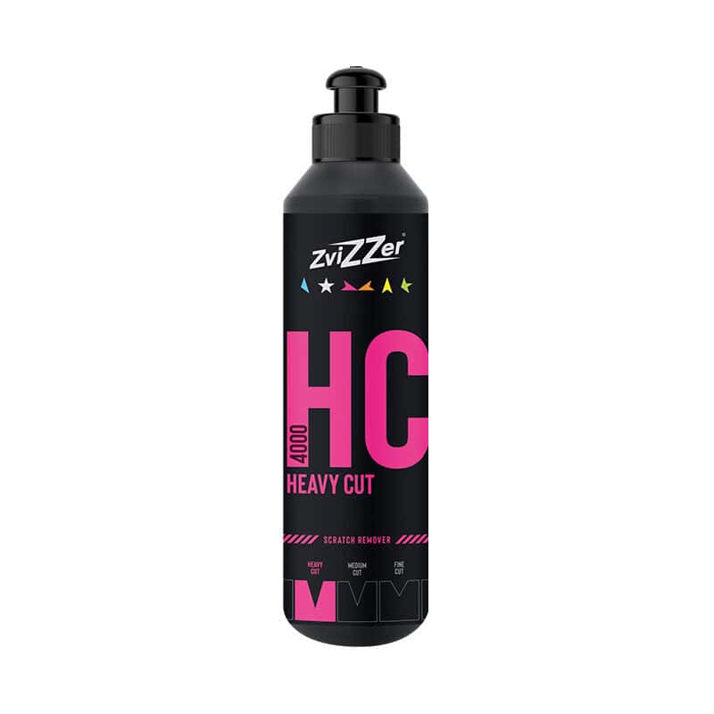 ZviZZer HC 4000 Heavy Cut 250ml direct uit voorraad Hartley