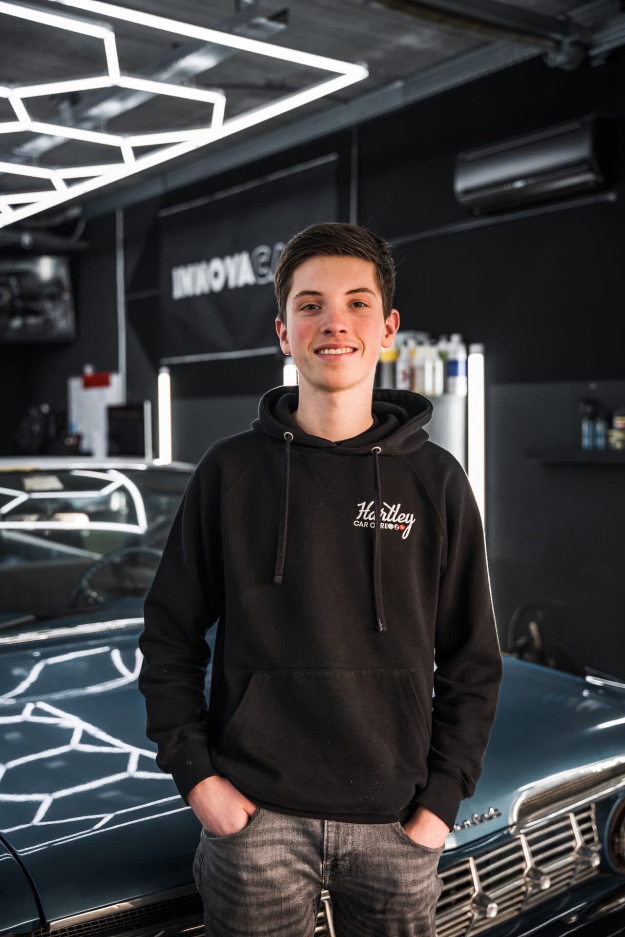 Vince Hartman - Hartley Car Care