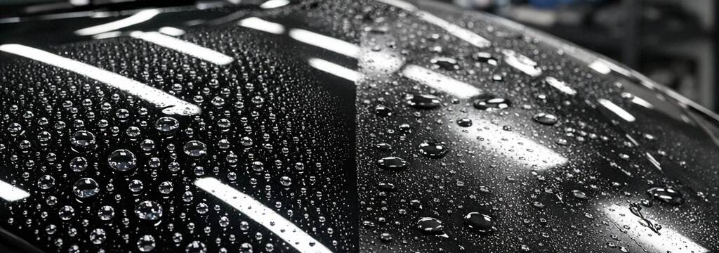 Verschil keramische coating en nano coating