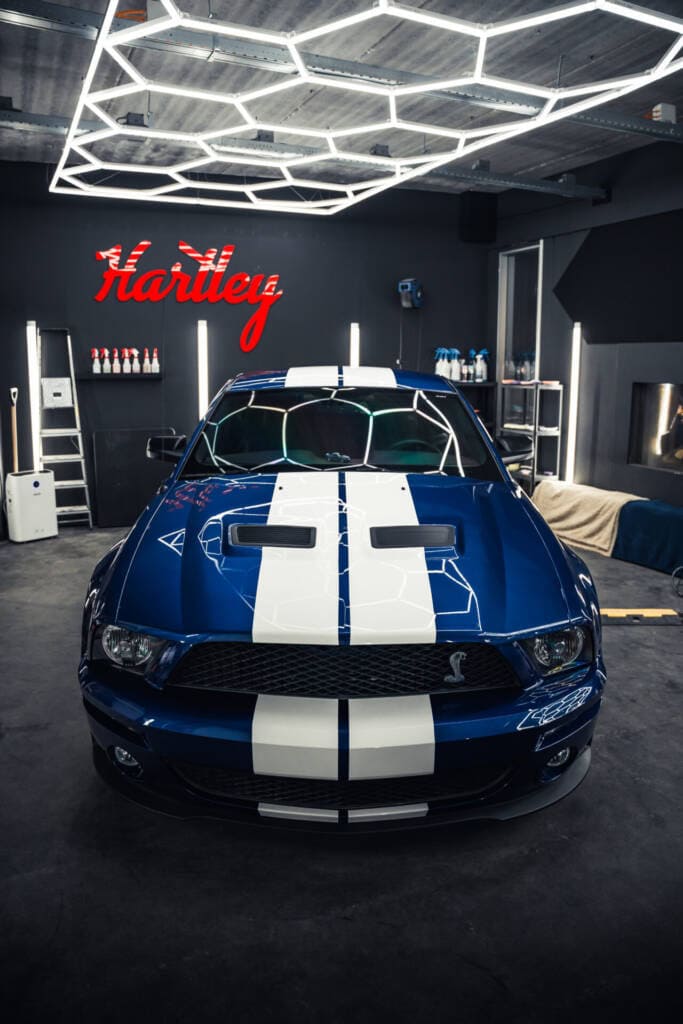 Ford Mustang Shelby Polijsten