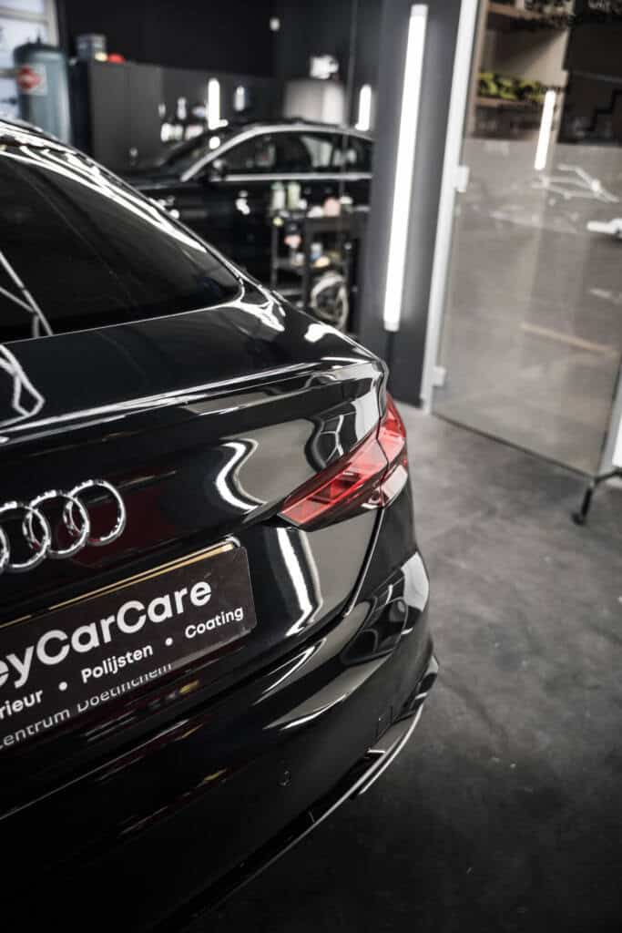 Audi A5 Polijsten en Gyeon Coating