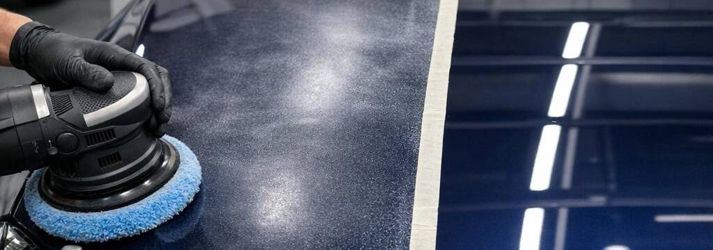 Polijstmiddelen cutting vs finishing