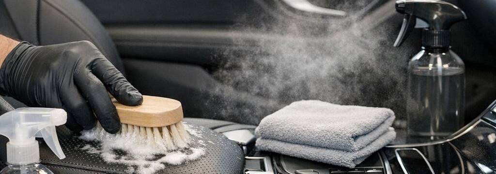 Gyeon Leather Cleaner vs Interior Detailer