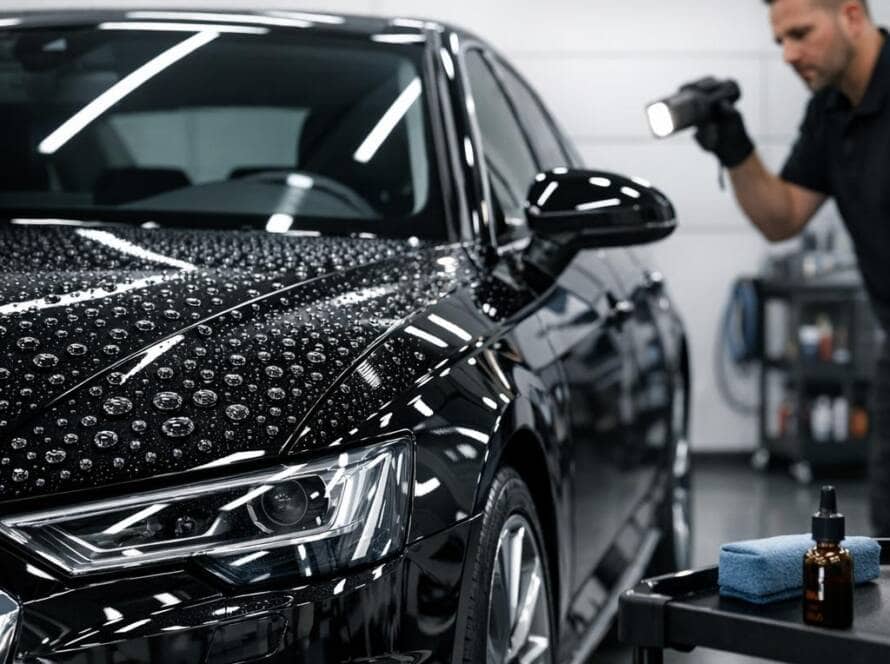 Voordelen keramische coating auto