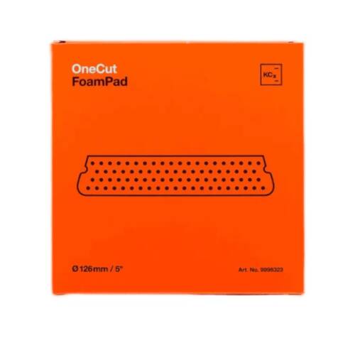 Koch Chemie One Cut Foam Polijstschijf Ø 126 x 25 mm Polijstpad