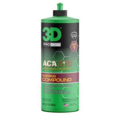 3D ACA 510 Premium Rubbing Compound Polijstpasta 946ML