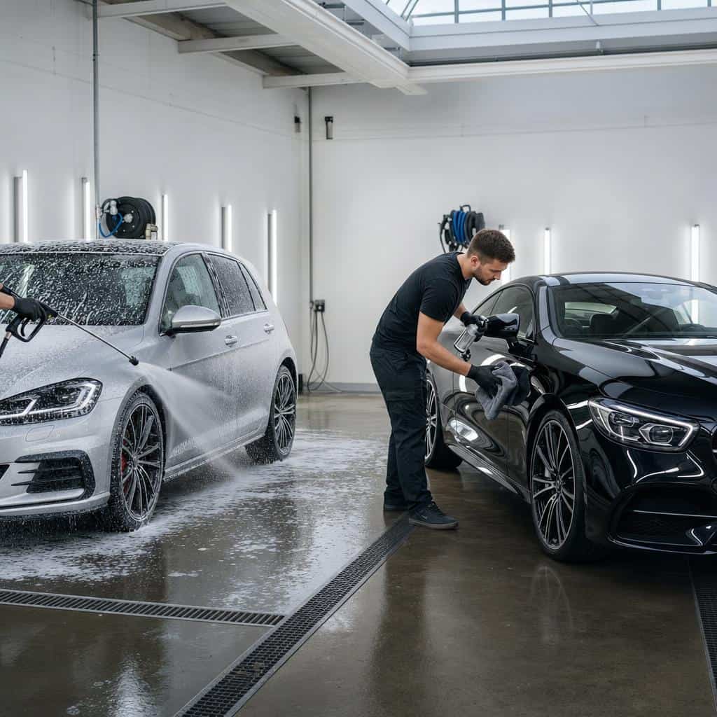 Koch Chemie Spray Sealant vs Hydro Foam Sealant