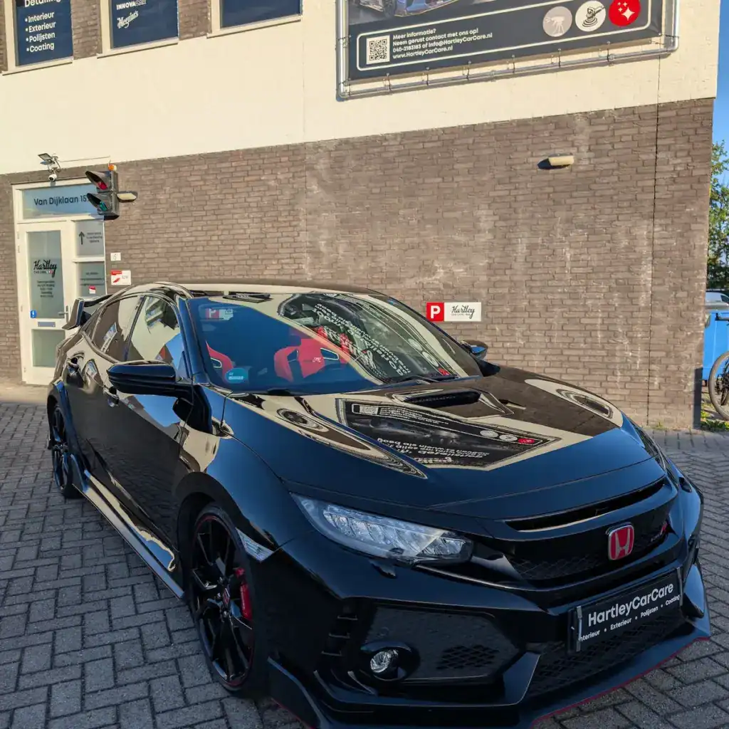 Honda Civic Type R – Lakcorrectie & keramische coating – foto 1