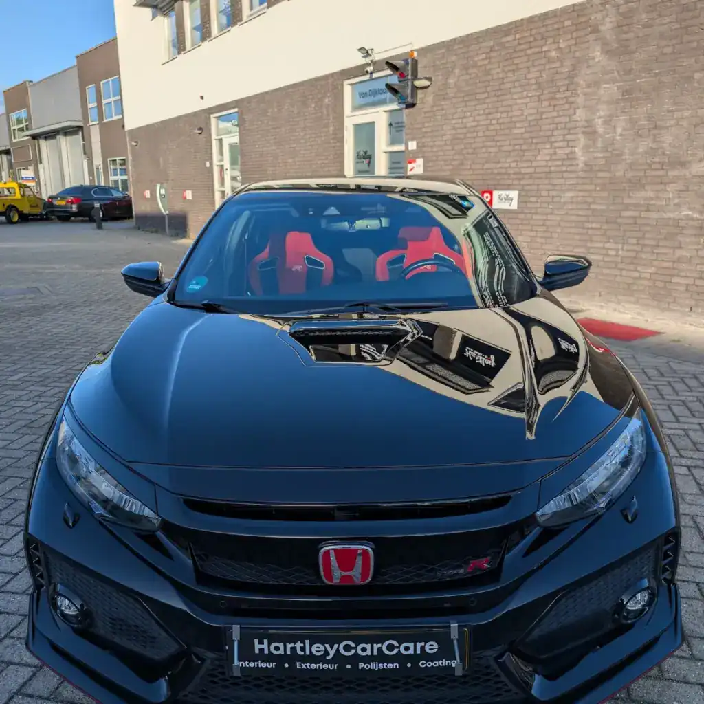 Honda Civic Type R – Lakcorrectie & keramische coating – foto 2