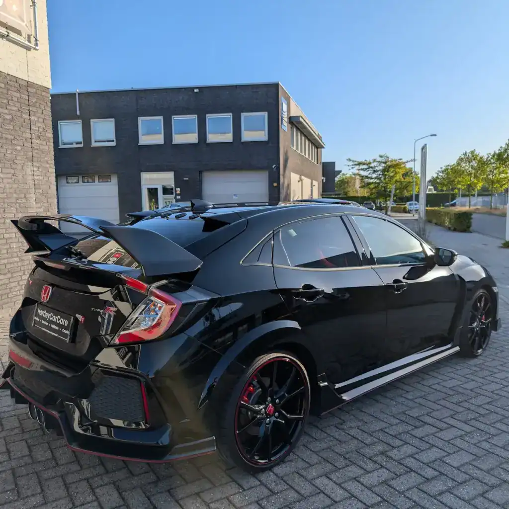 Honda Civic Type R – Lakcorrectie & keramische coating – foto 3