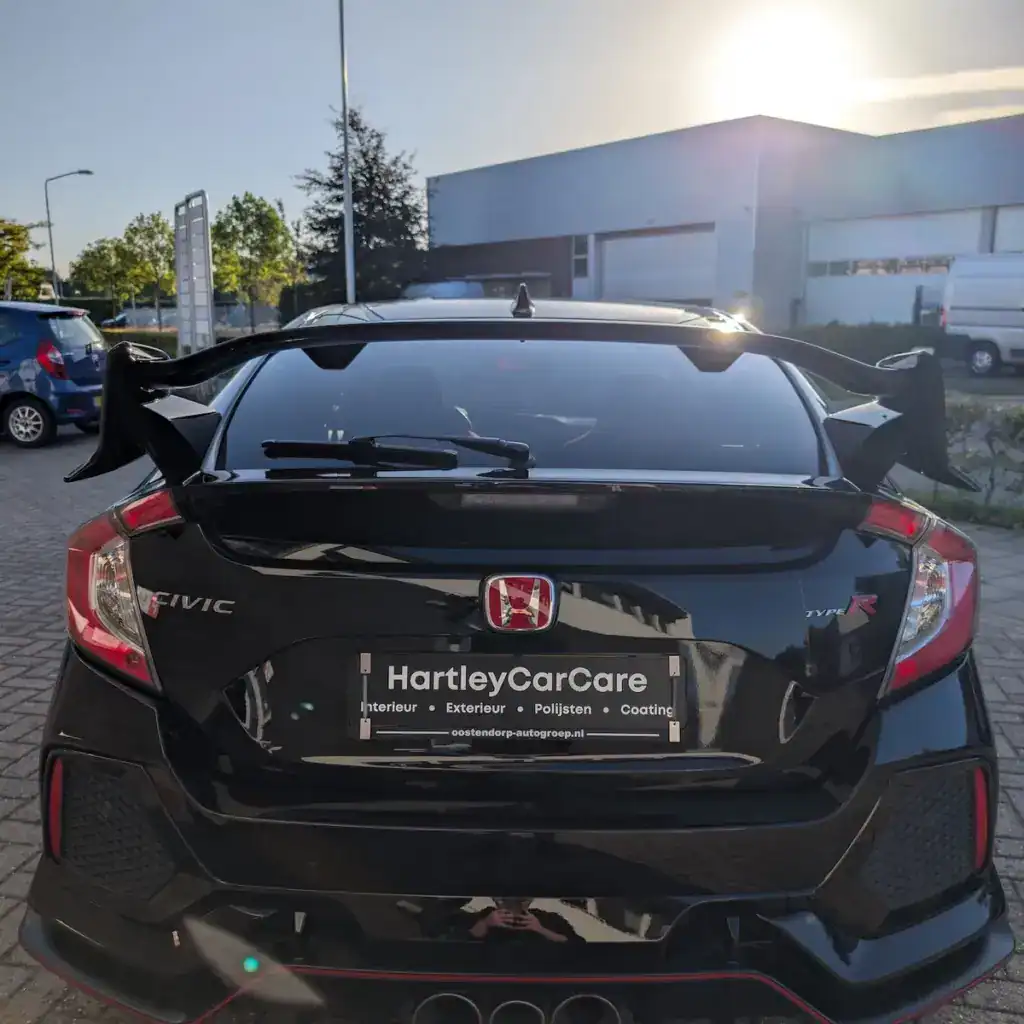 Honda Civic Type R – Lakcorrectie & keramische coating – foto 4