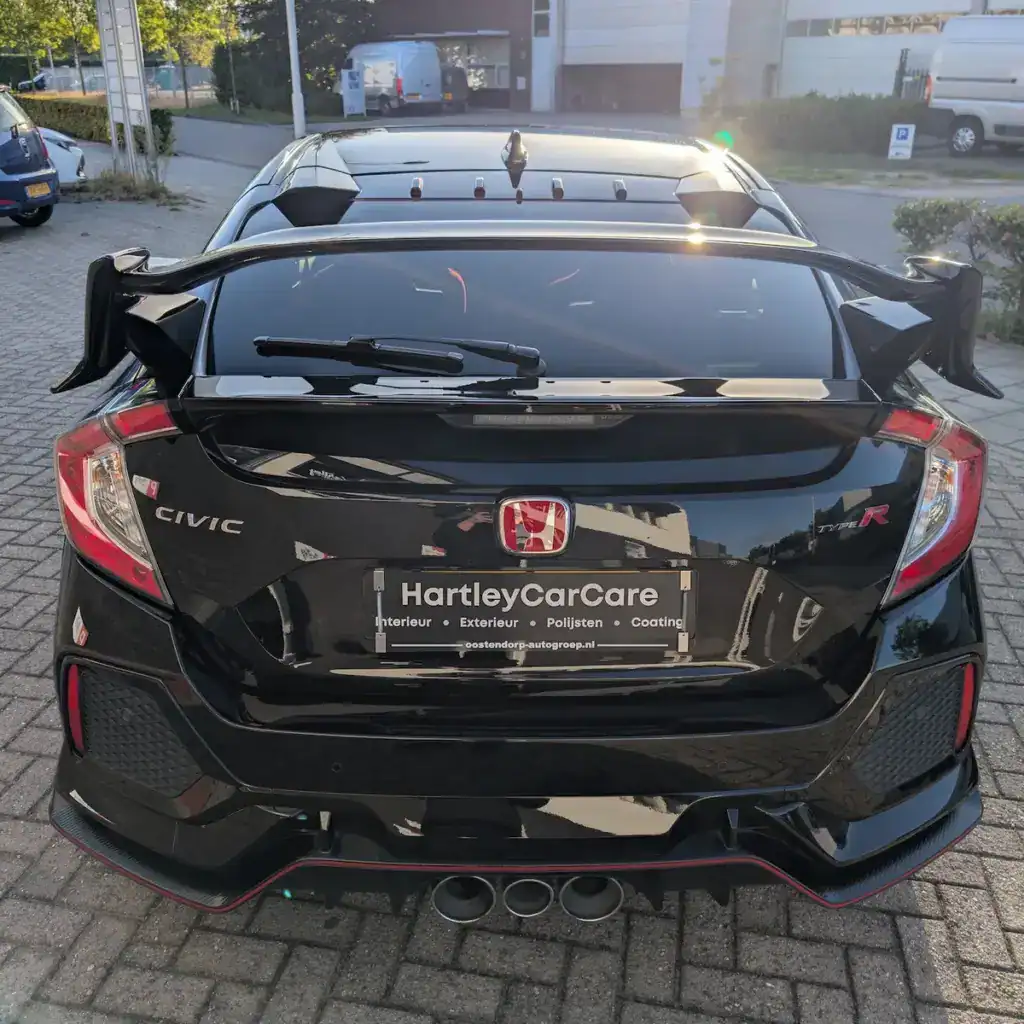 Honda Civic Type R – Lakcorrectie & keramische coating – foto 5