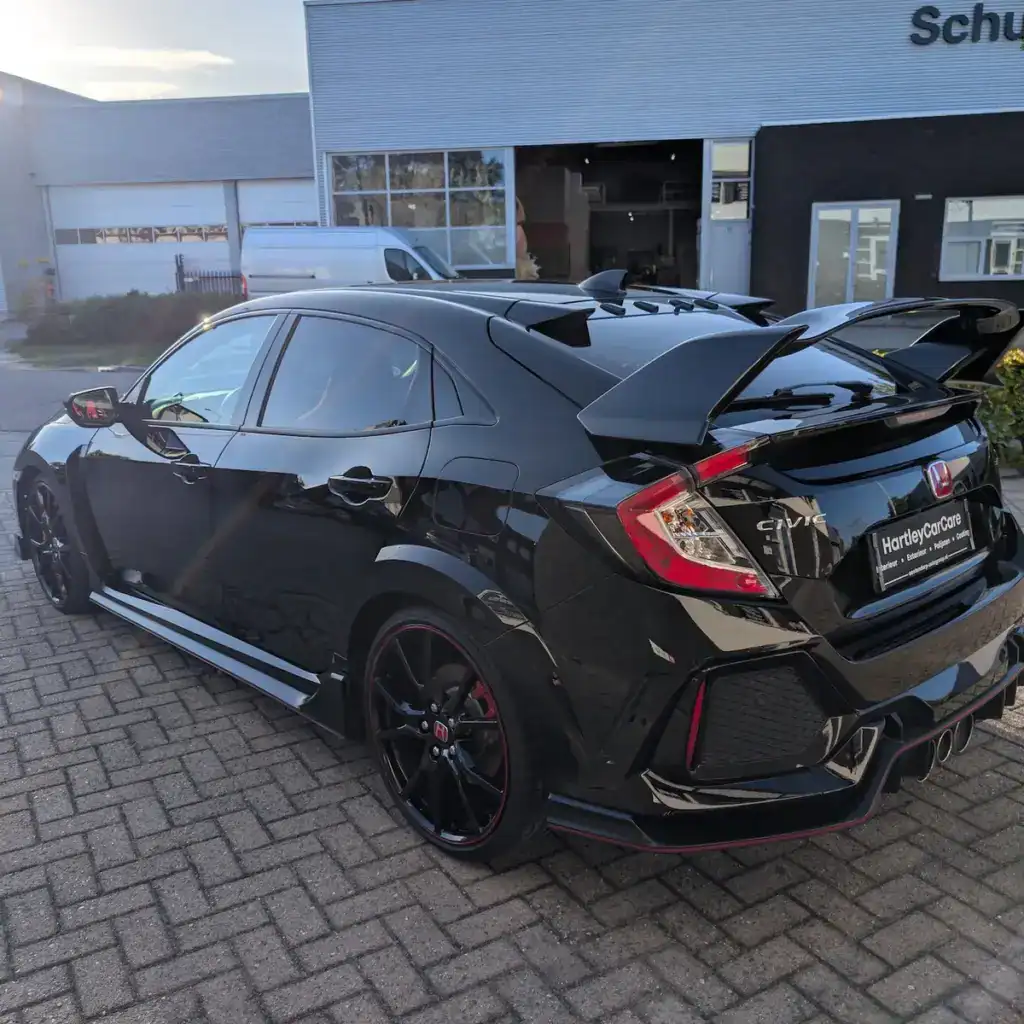 Honda Civic Type R – Lakcorrectie & keramische coating – foto 6