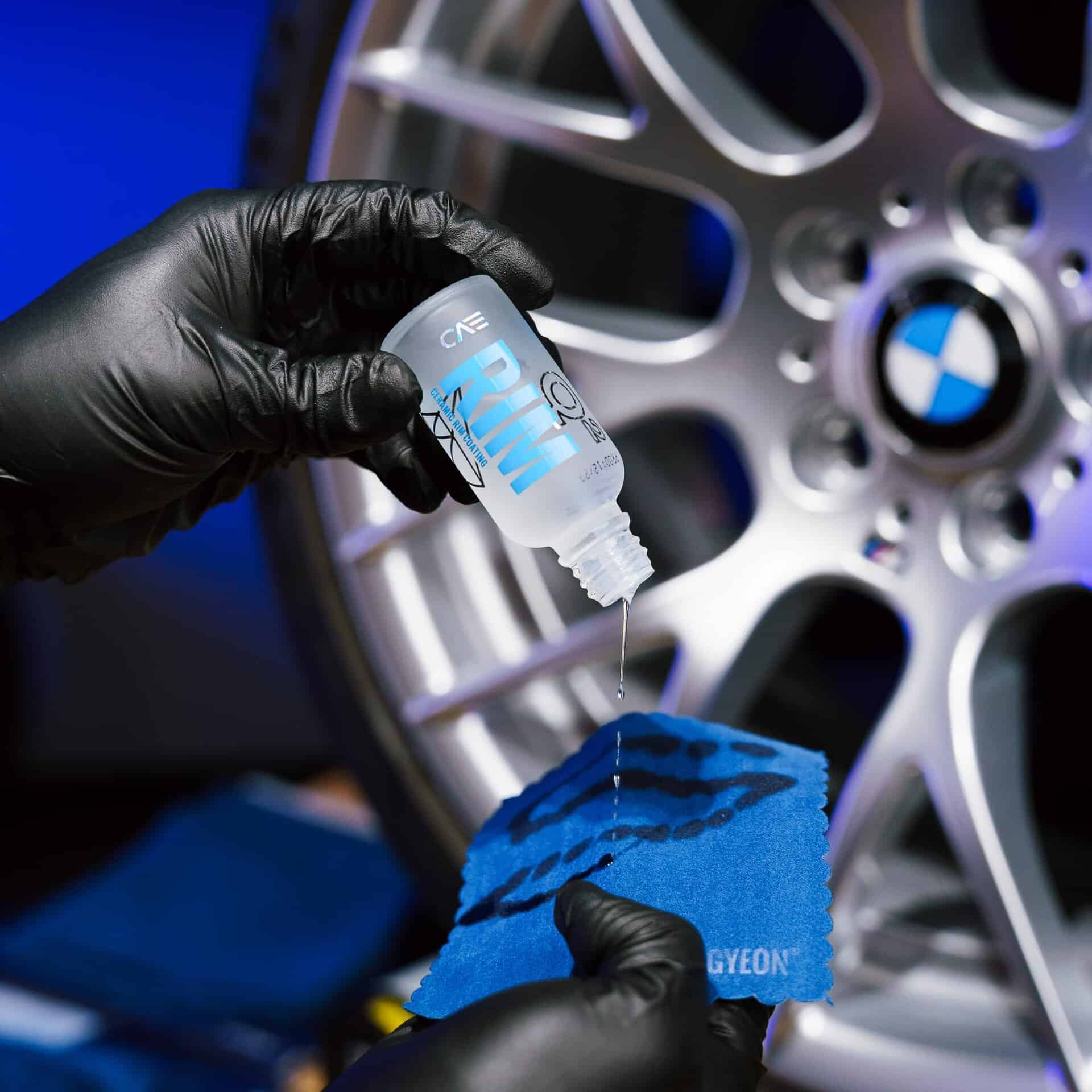 GYEON velgcoating in beeld