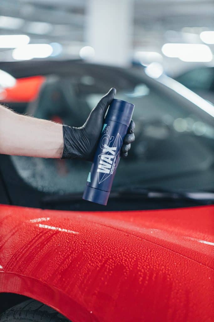 Auto laten waxen bij Hartley Car Care