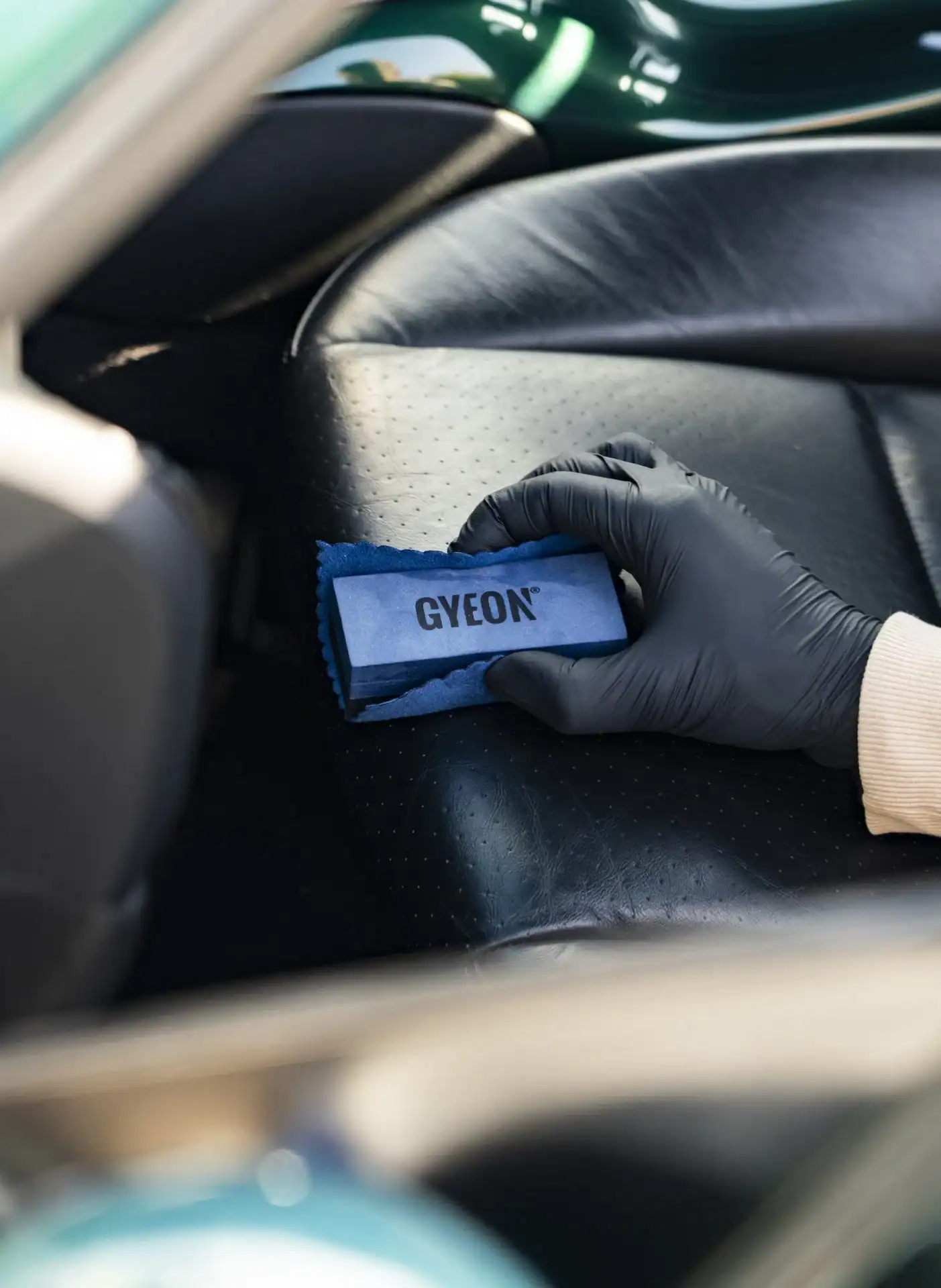 GYEON Q² LeatherShield voor leer coating