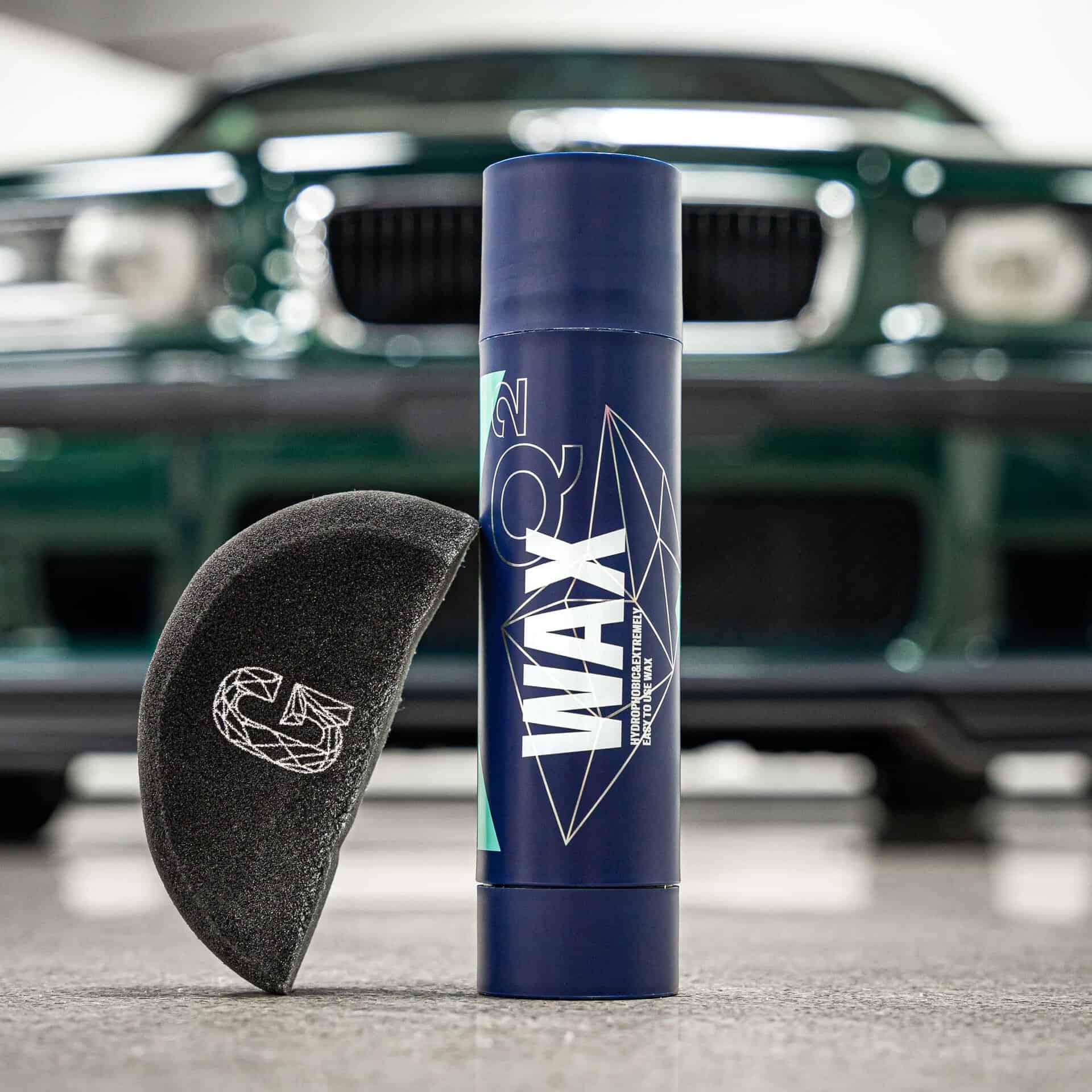 GYEON Q² Wax voor auto waxen
