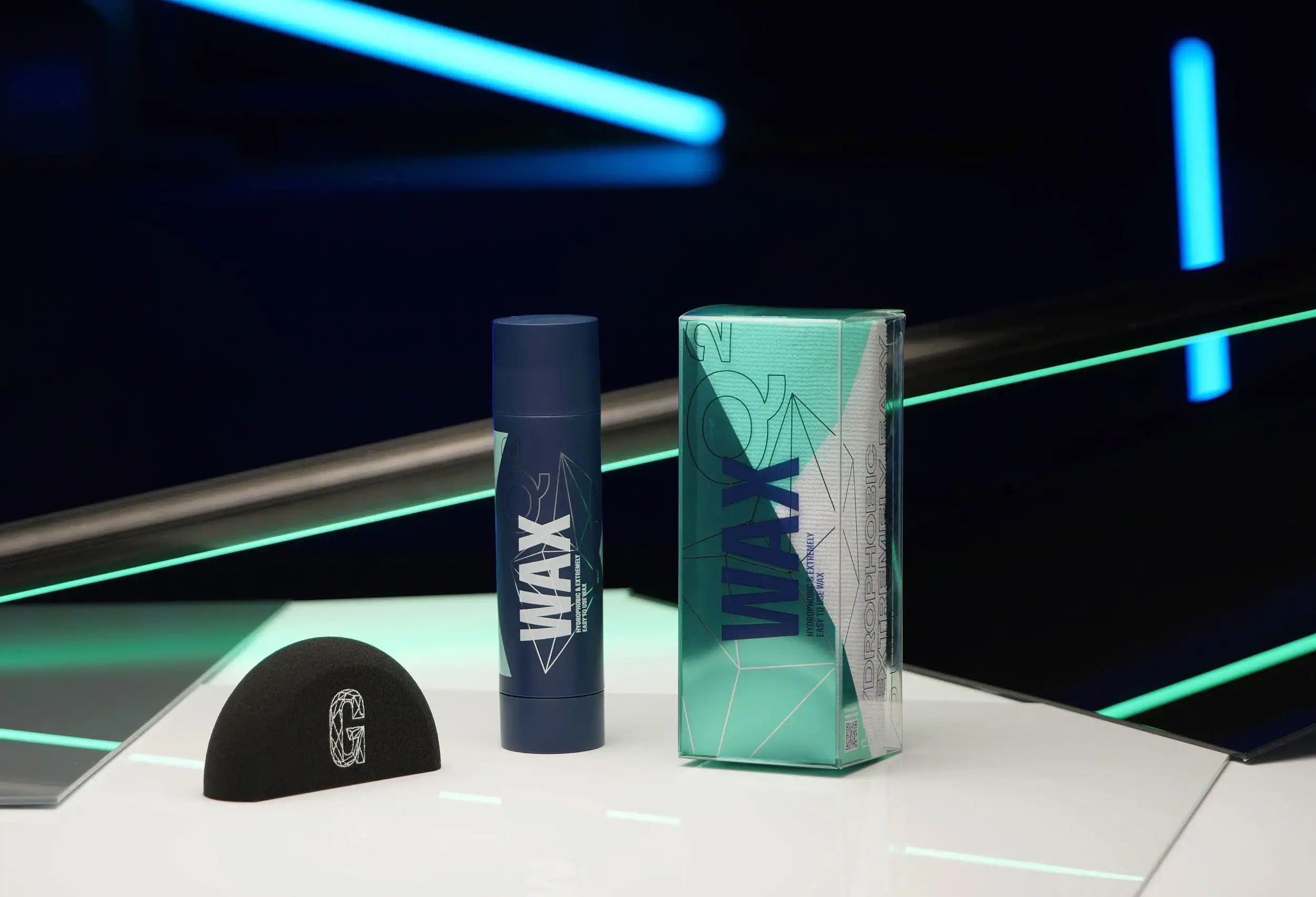 GYEON auto wax voor glans en bescherming