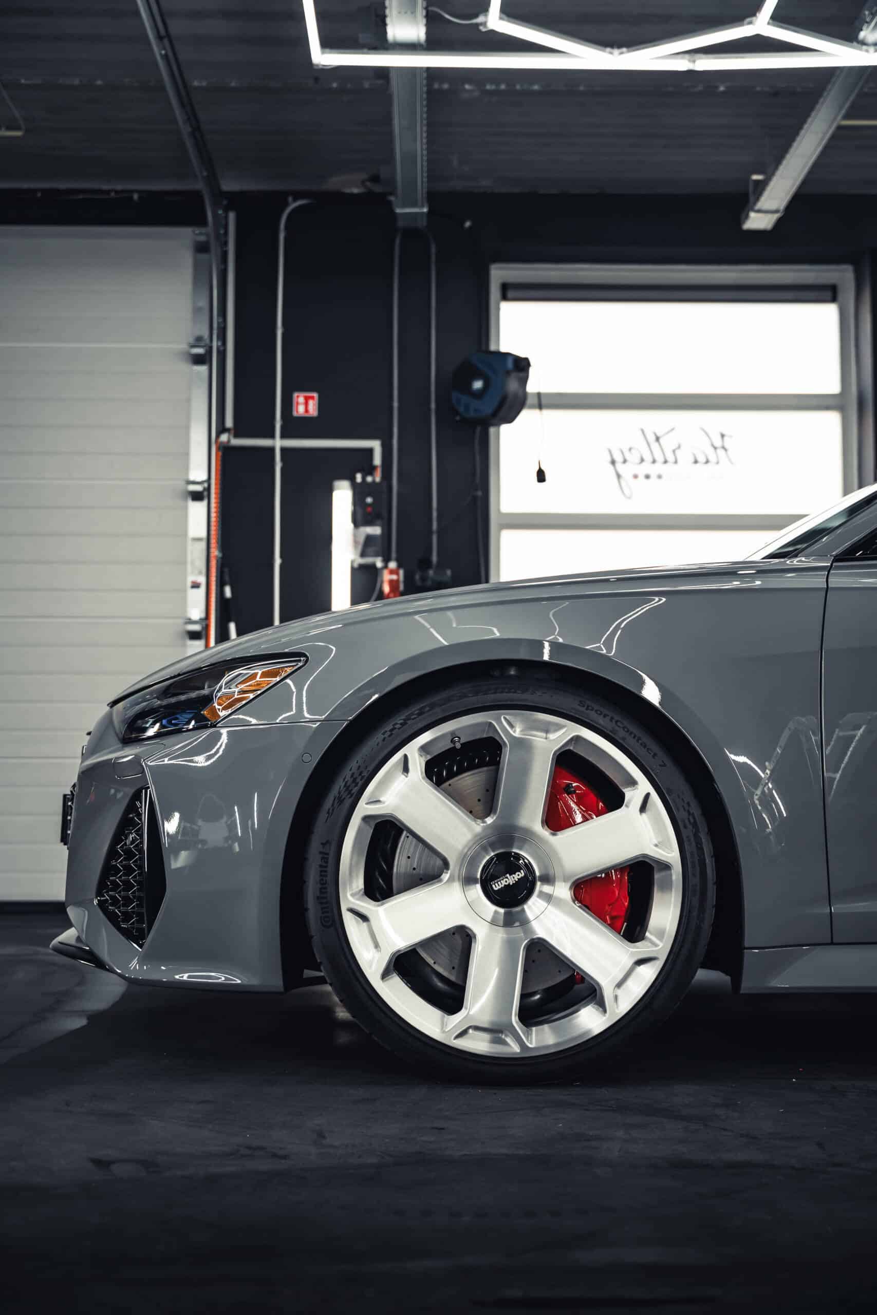 Velgendetail bij Hartley Car Care