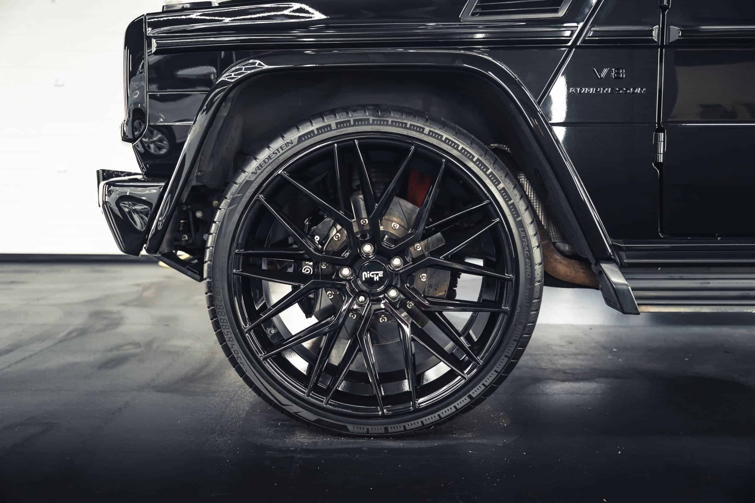 Velgendetail bij Hartley Car Care