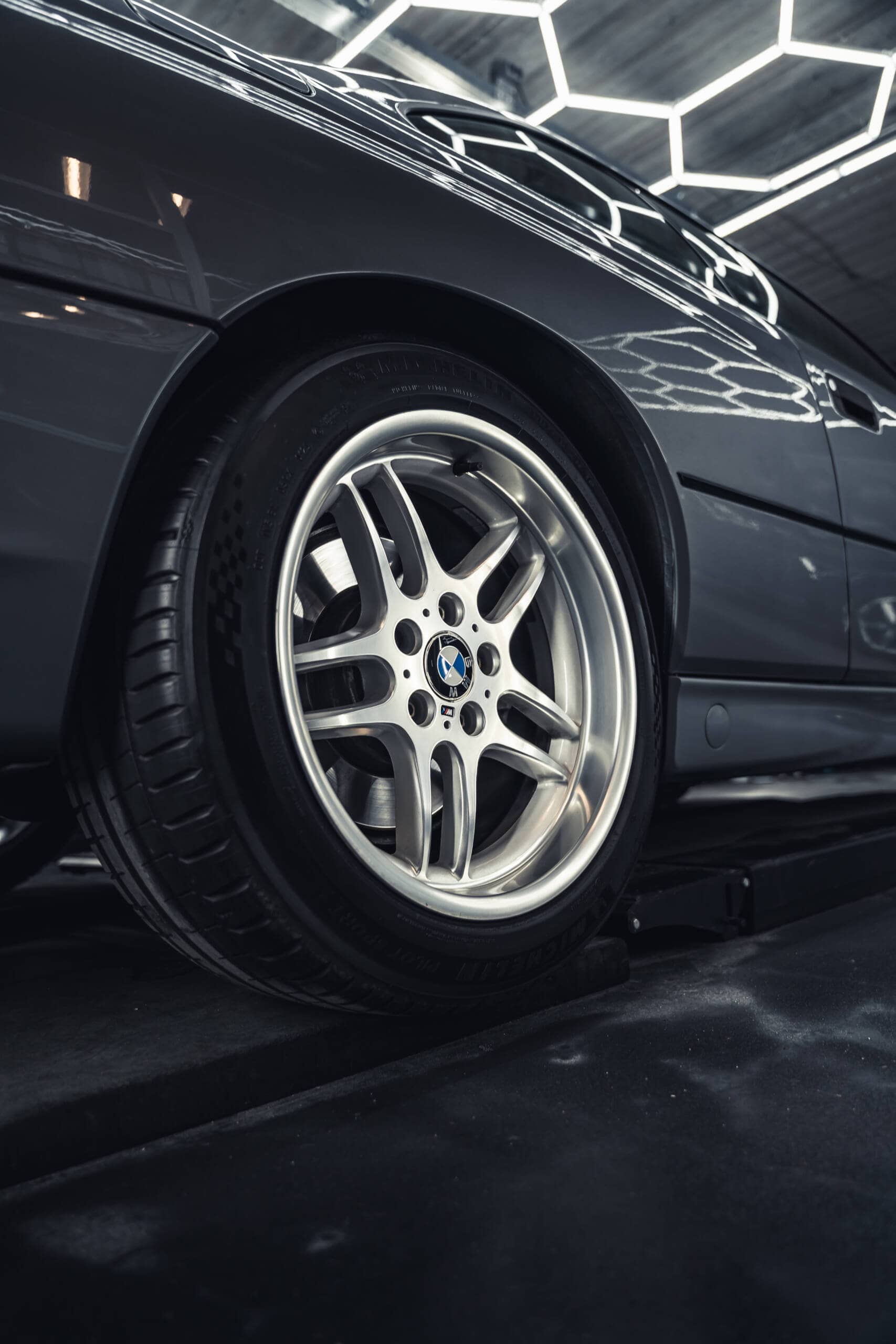 Velgendetail bij Hartley Car Care