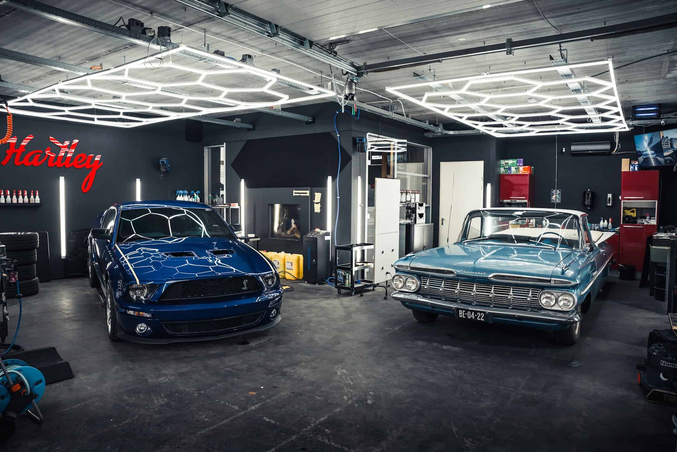 Detailingstudio van Hartley Car Care in Waalre