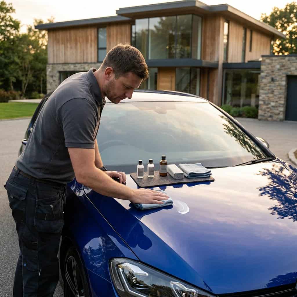 Auto beschermen na polijsten: wax, sealant of coating?