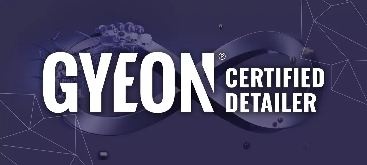 GYEON Certified Detailer – wereldwijd netwerk