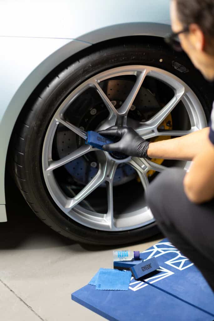 GYEON velgcoating in beeld