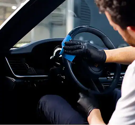 GYEON LeatherShield coating voor autoleer