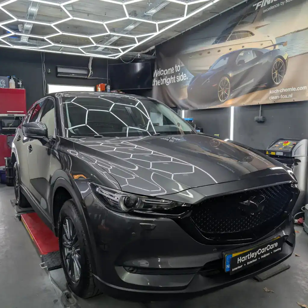 Mazda CX-5 – Polijsten, deukjes verwijderen & interieurreiniging – foto 2