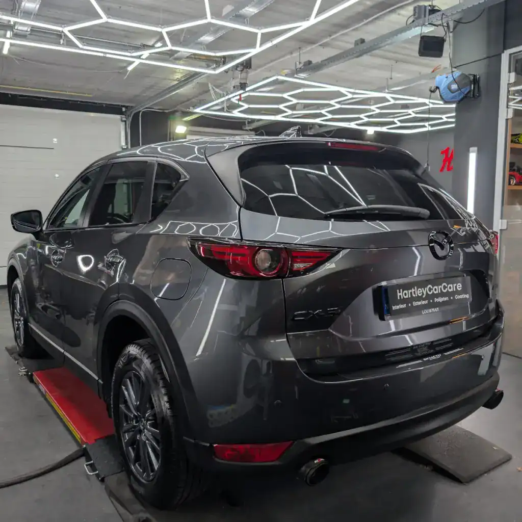 Mazda CX-5 – Polijsten, deukjes verwijderen & interieurreiniging – foto 4