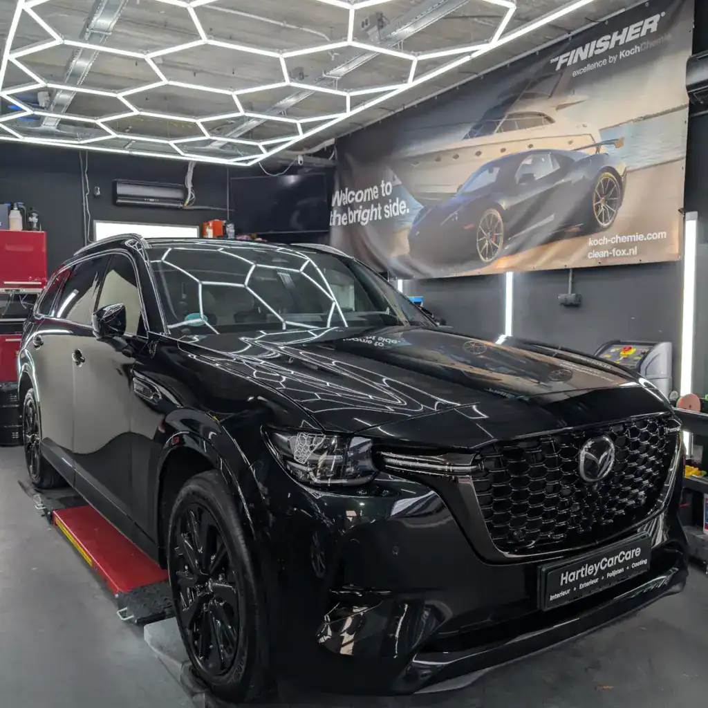 Mazda CX-80 – Polijsten & GYEON keramische coating – foto 1