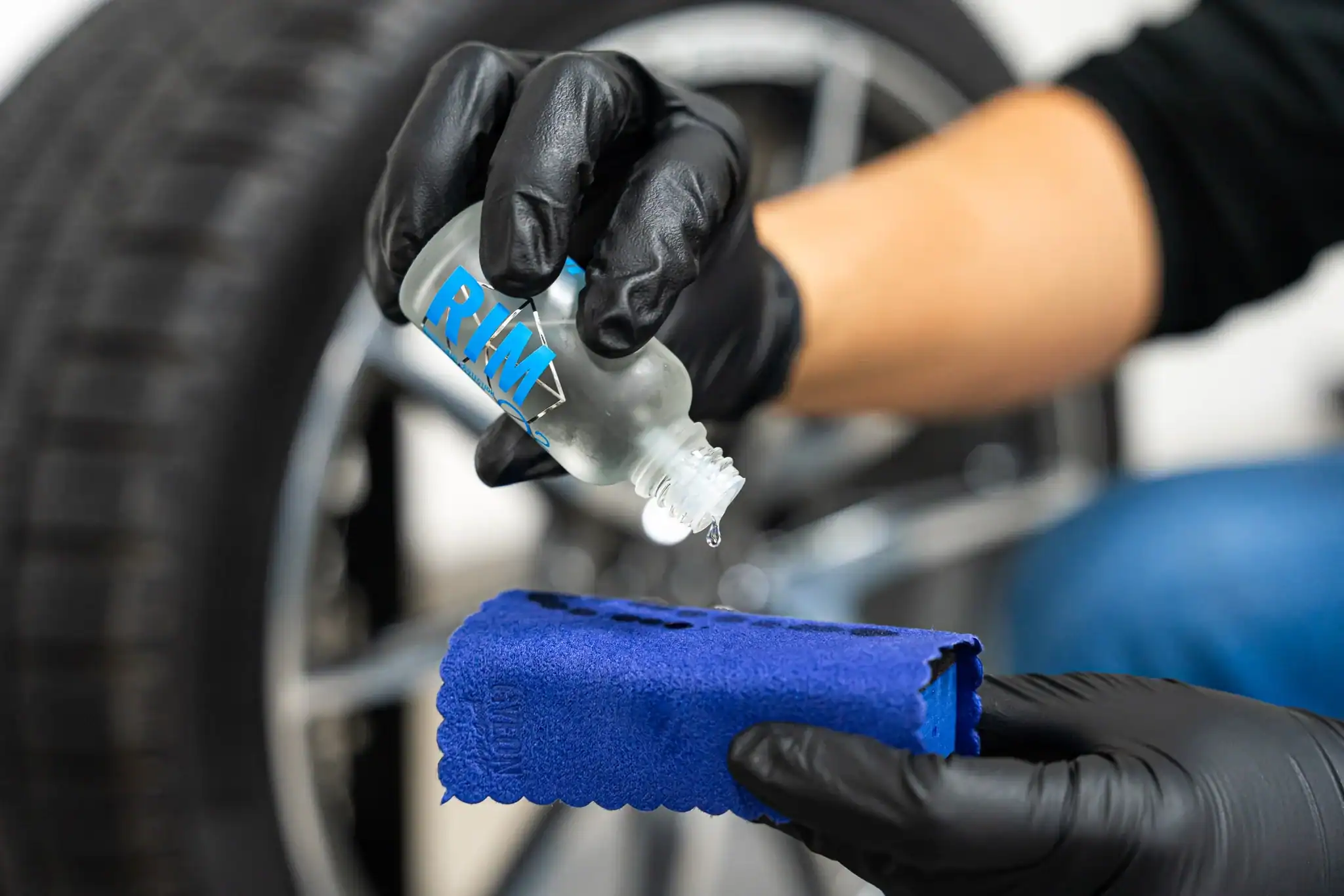 GYEON velgcoating in beeld